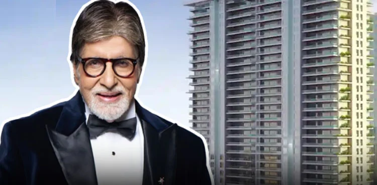 Amitabh has rented out three floors in Mumbai