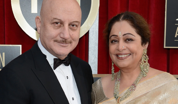 Anupam Kher's interesting revelation on completing 41 years of marriage with Karan