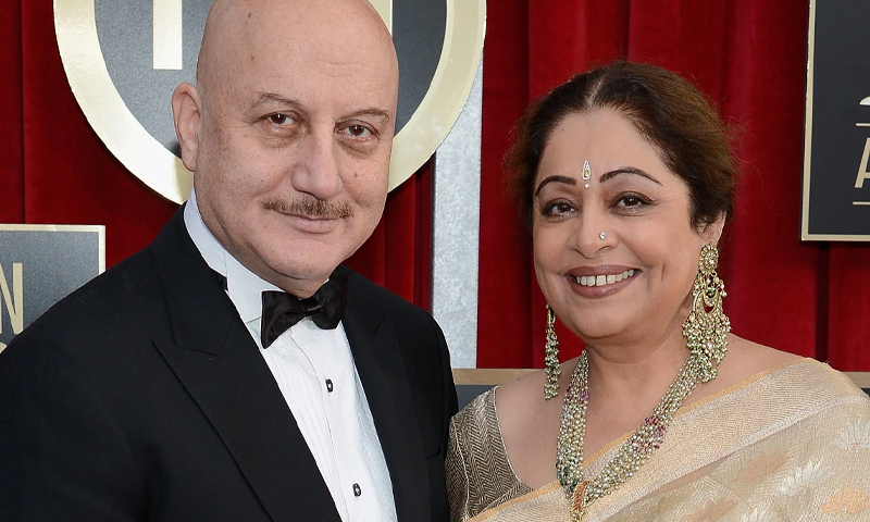 Anupam Kher's interesting revelation on completing 41 years of marriage with Karan