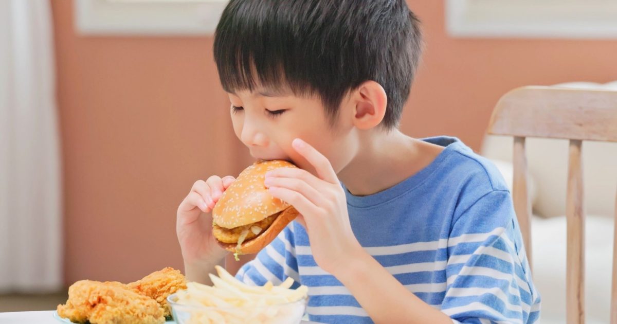 Are children becoming addicted to junk food?