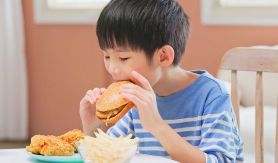 Are children becoming addicted to junk food?