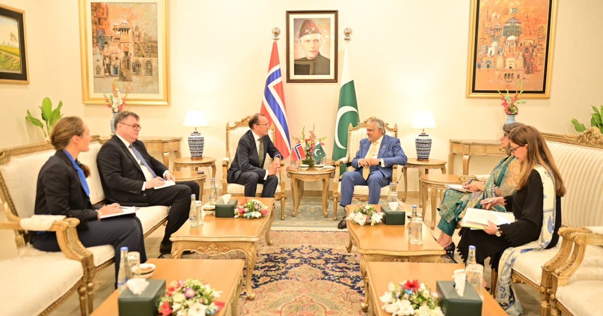 Norwegian Foreign Minister visits the Foreign Office