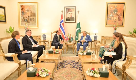 Norwegian Foreign Minister visits the Foreign Office