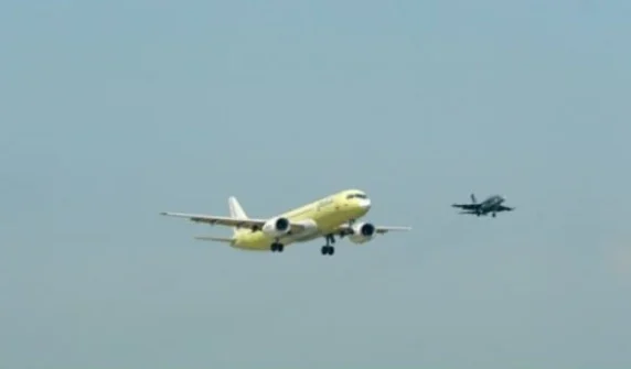 Russia's modern aircraft has captured the world's attention