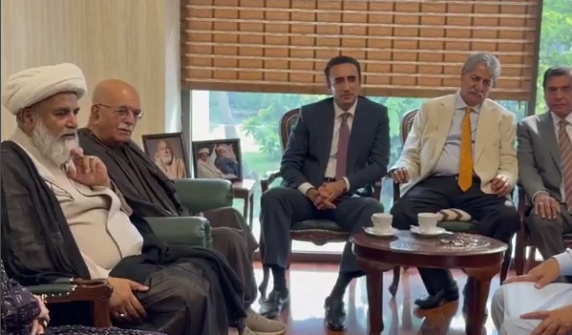 Bilawal Bhutto meets opposition leaders