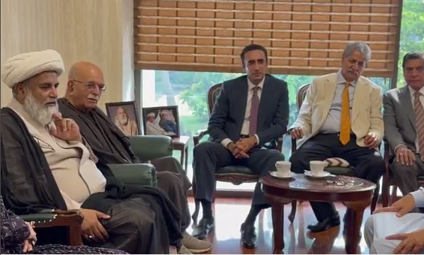 Bilawal Bhutto meets opposition leaders