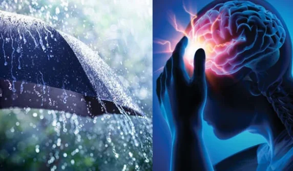 Risk of stroke during the rainy season?