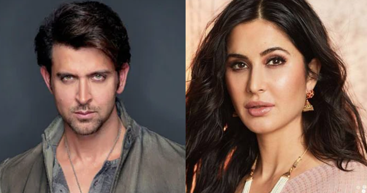 At whose insistence did Katrina Kaif perform a bold scene with Hrithik Roshan?