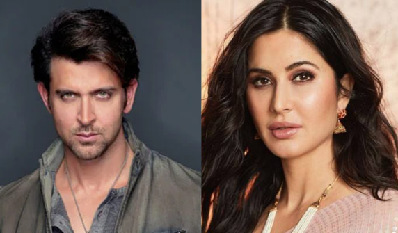 At whose insistence did Katrina Kaif perform a bold scene with Hrithik Roshan?