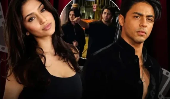 Who is Vani Takyar, seen with Aryan Khan?