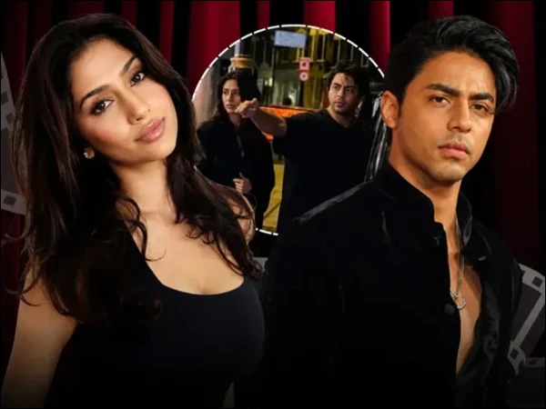 Who is Vani Takyar, seen with Aryan Khan?