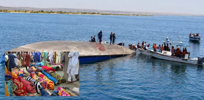 Boat capsizes in Nigeria