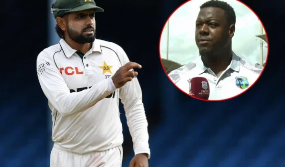 Carlos Brathwaite heaped praise on Babar Azam's captaincy.