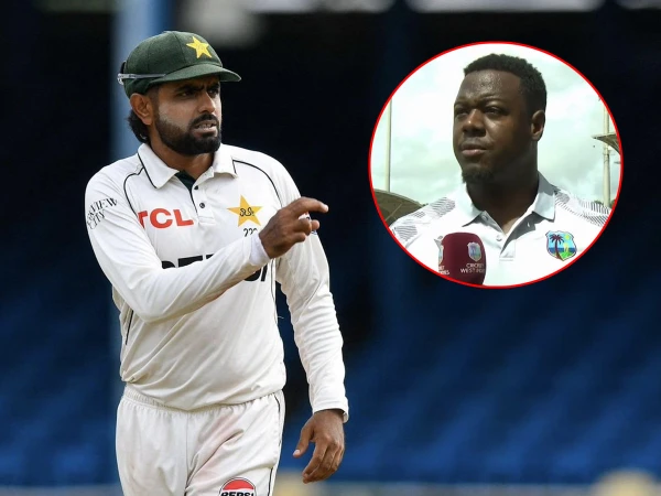 Carlos Brathwaite heaped praise on Babar Azam's captaincy.