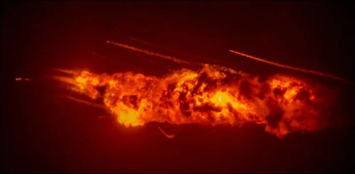Chinese rocket explodes in horrific manner immediately after takeoff