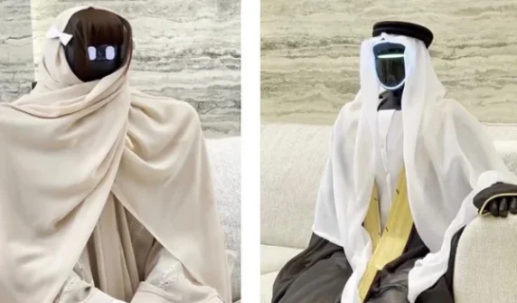 Dubai’s viral robot ‘Bu Sunaydah’ has married a robot named ‘Mouza’.