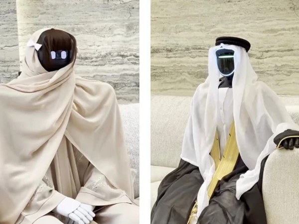 Dubai’s viral robot ‘Bu Sunaydah’ has married a robot named ‘Mouza’.