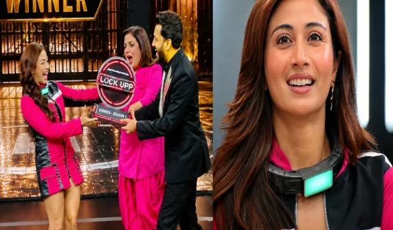 Shreya Kalra defeats Shivangi Joshi to clinch the trop