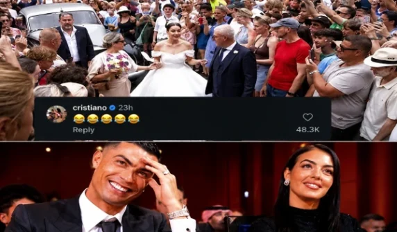 Ronaldo and Georgina's wedding