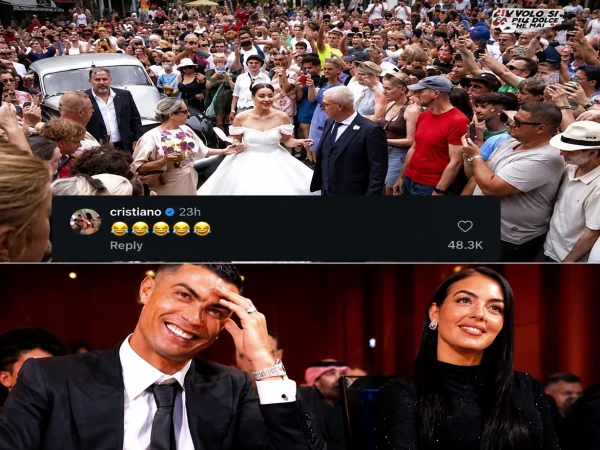 Ronaldo and Georgina's wedding