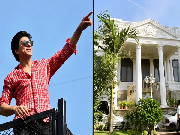 Renovation of Shah Rukh Khan's home, 'Mannat', has begun.