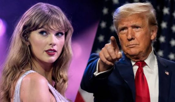 Taylor Swift has had more of her songs removed from Donald Trump's videos.