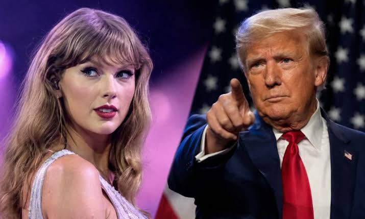 Taylor Swift has had more of her songs removed from Donald Trump's videos.