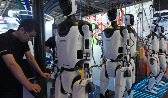 US bans Chinese humanoid robots