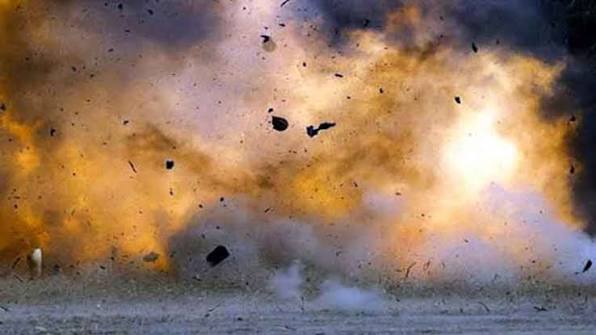 : Explosion in an orchard in Khadkocha