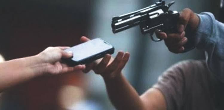 Robbery incident in Karachi