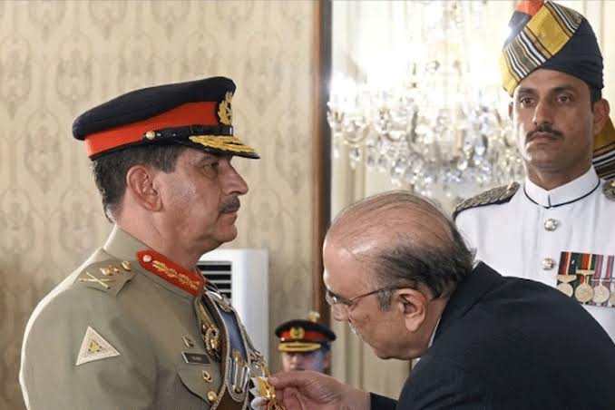 Commander of the National Strategic Command