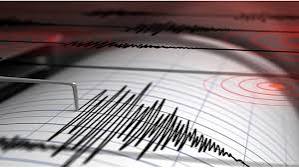 4.5 magnitude earthquake recorded near Pakistan's coast.