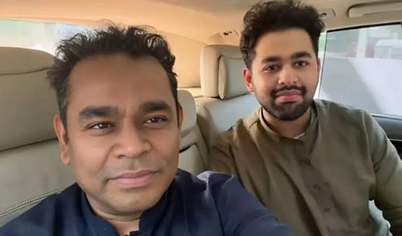 Indian musician A.R. Rahman's son injured in car accident.
