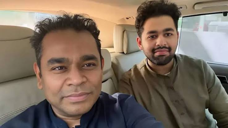 Indian musician A.R. Rahman's son injured in car accident.