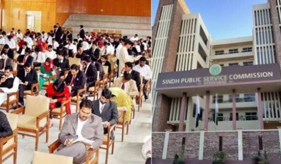 Major change in the Sindh Public Service Commission's examination system.