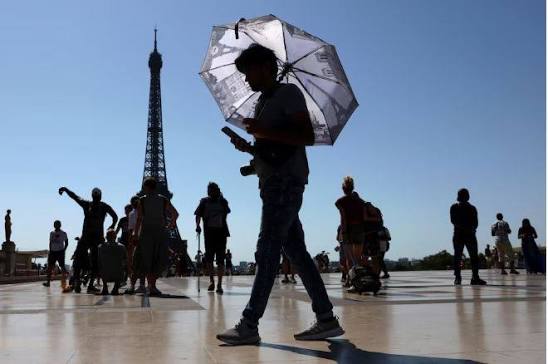 Fifth heatwave in Europe