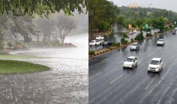 Torrential rain in Rawalpindi and Islamabad