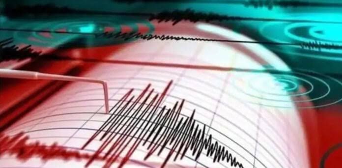 Earthquake in eastern Iran
