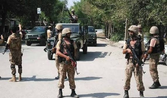 Security forces conduct intelligence-based operations under 'Operation 11-Garj'