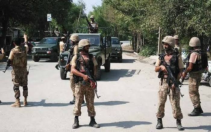 Security forces conduct intelligence-based operations under 'Operation 11-Garj'