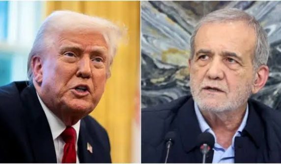 Trump announces negotiations with Iran
