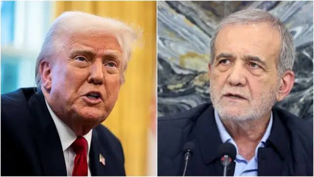 Trump announces negotiations with Iran