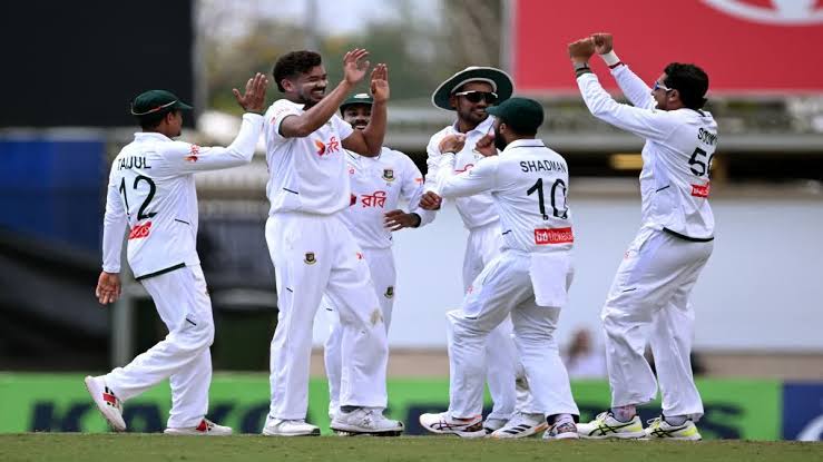 Historic victory for Bangladesh