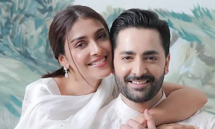 Ayeza Khan has broken her silence on rumors of a separation from Danish Taimoor.