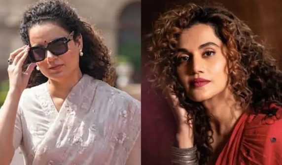 I have never met Kangana Ranaut, nor will I meet her now: Taapsee Pannu.
