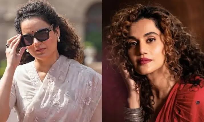 I have never met Kangana Ranaut, nor will I meet her now: Taapsee Pannu.