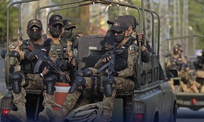 : Security forces conduct intelligence-based operation