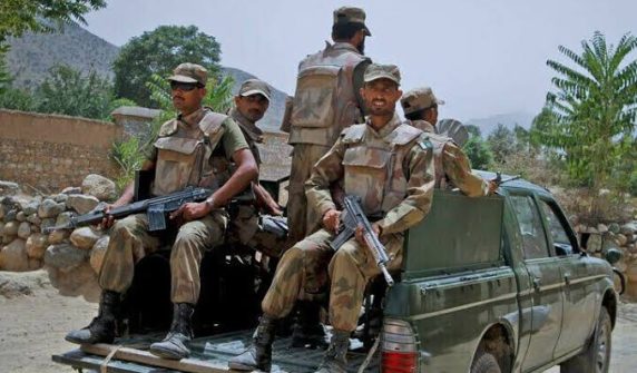 Security forces' operations in Balochistan
