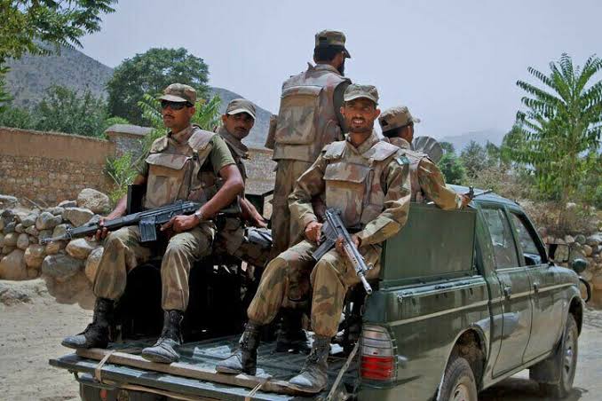 Security forces' operations in Balochistan