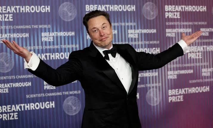 Elon Musk's wealth increased by $320 billion over the course of one year.